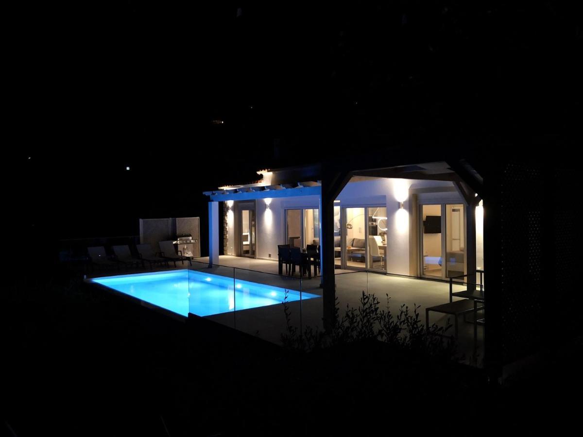 Afión Sunset Sea View Villa 10 מראה חיצוני תמונה