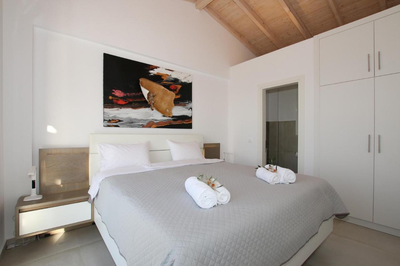 Afión Sunset Sea View Villa 10 מראה חיצוני תמונה