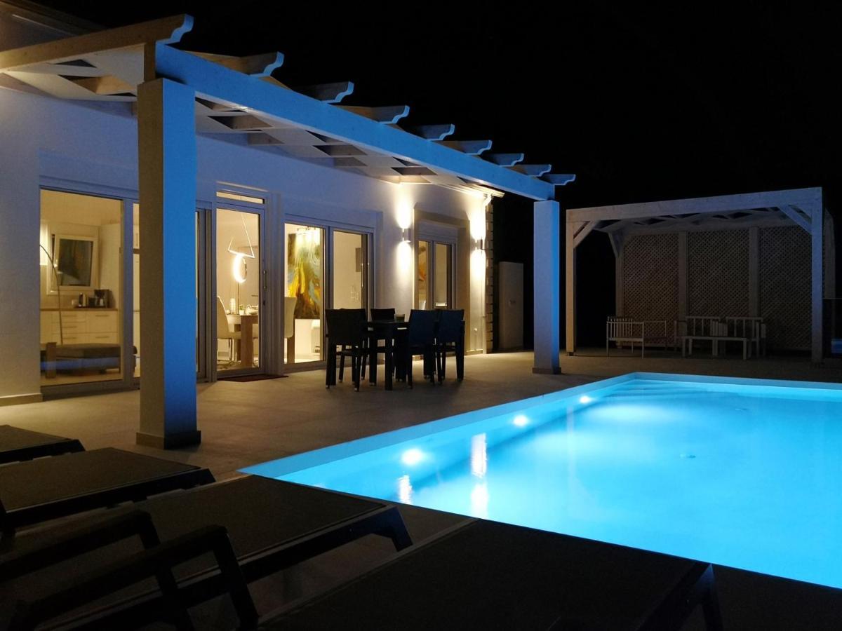 Afión Sunset Sea View Villa 10 מראה חיצוני תמונה