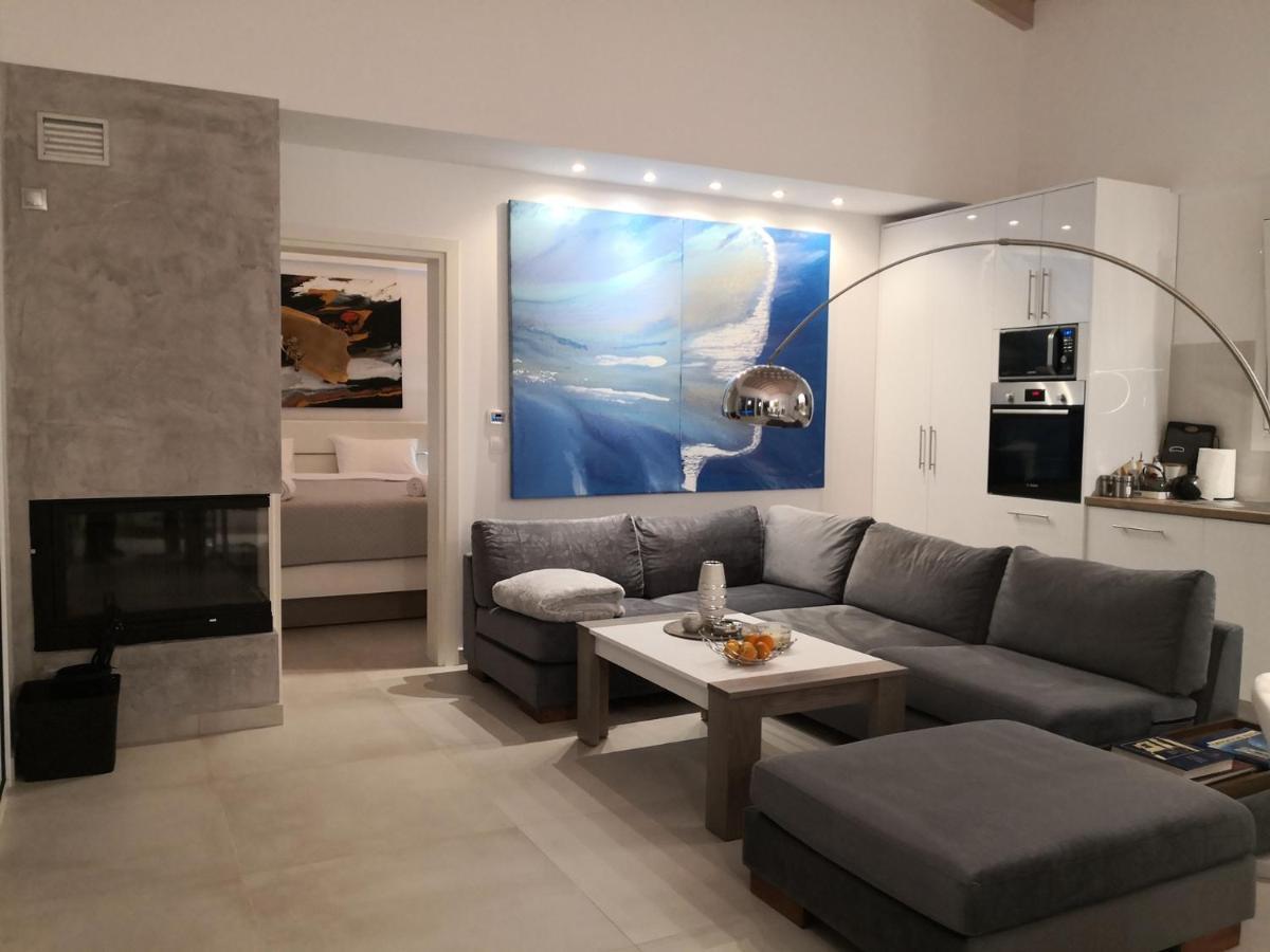 Afión Sunset Sea View Villa 10 מראה חיצוני תמונה