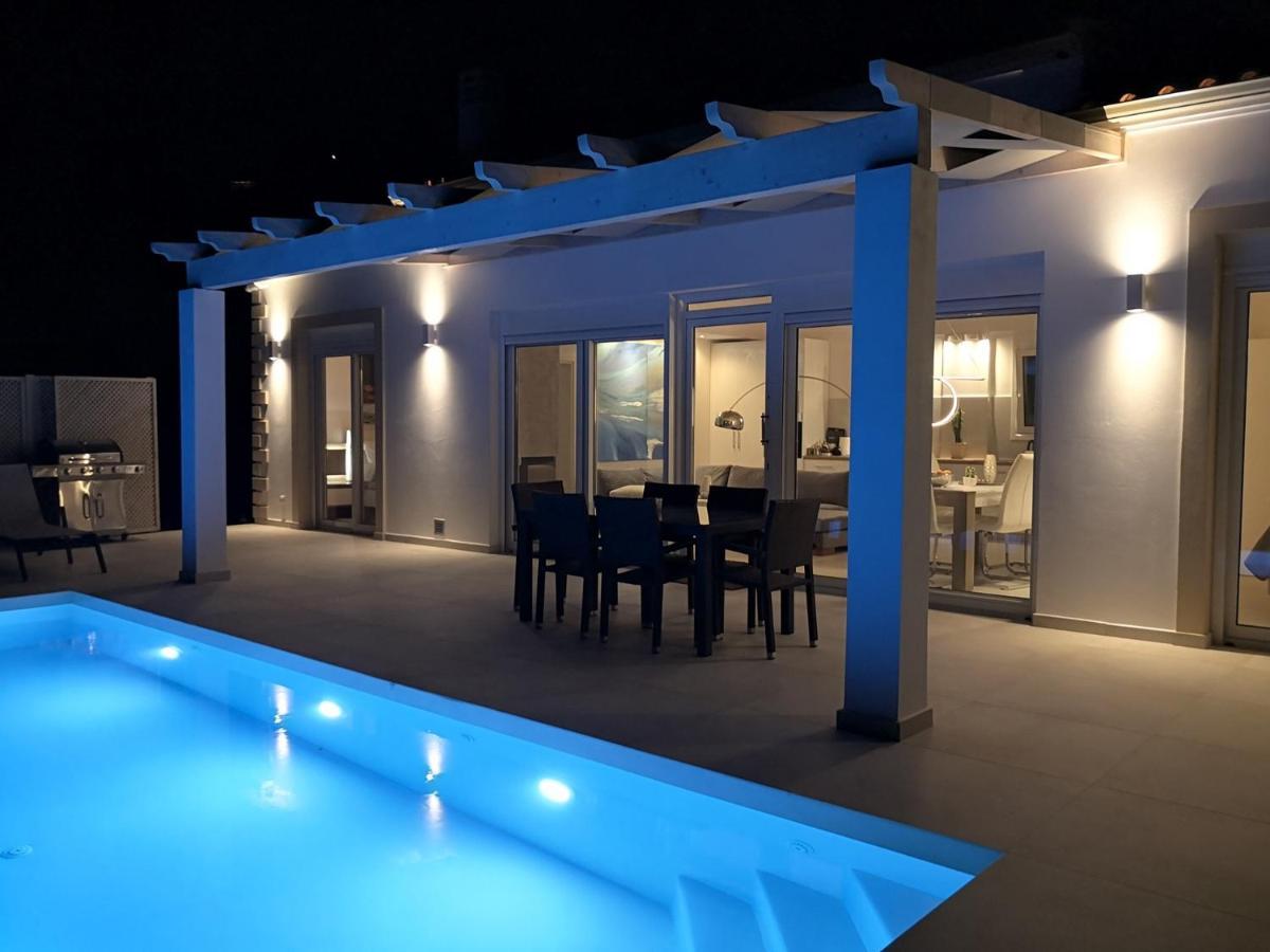 Afión Sunset Sea View Villa 10 מראה חיצוני תמונה