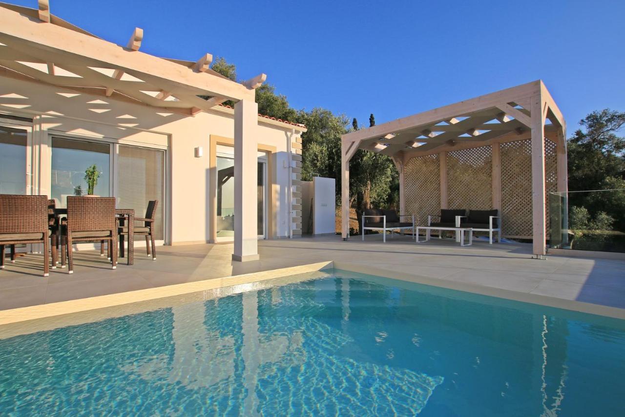 Afión Sunset Sea View Villa 10 מראה חיצוני תמונה