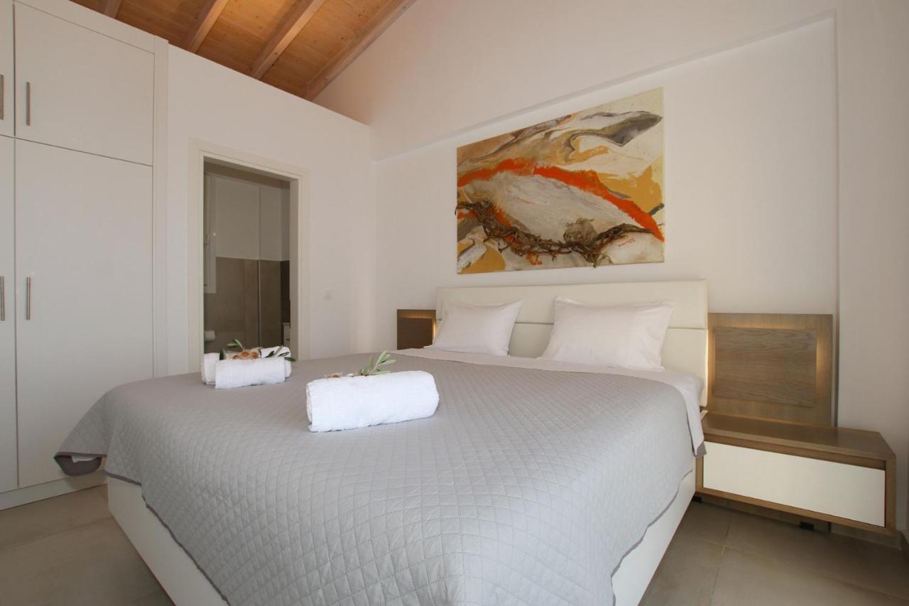 Afión Sunset Sea View Villa 10 מראה חיצוני תמונה