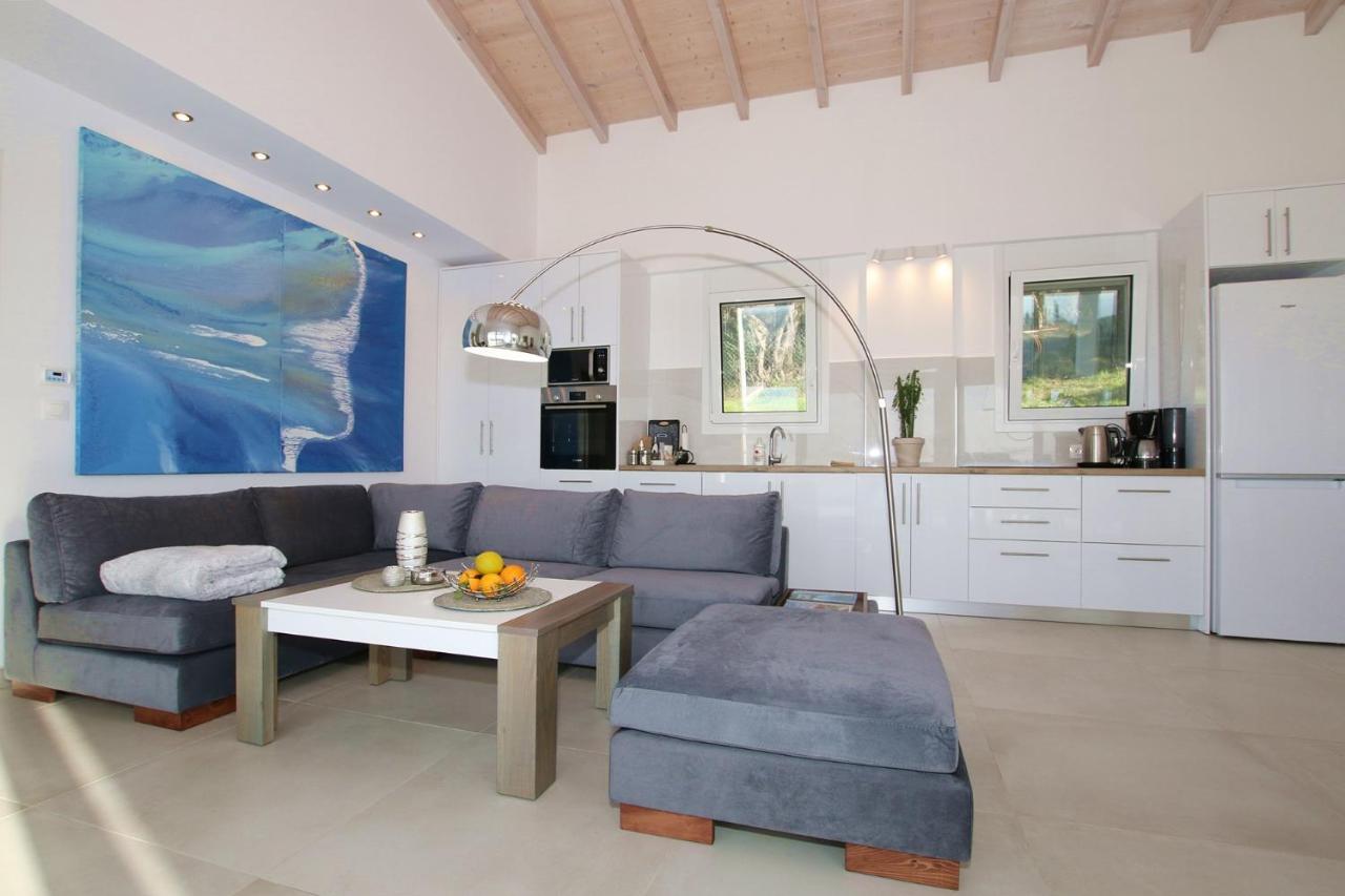Afión Sunset Sea View Villa 10 מראה חיצוני תמונה
