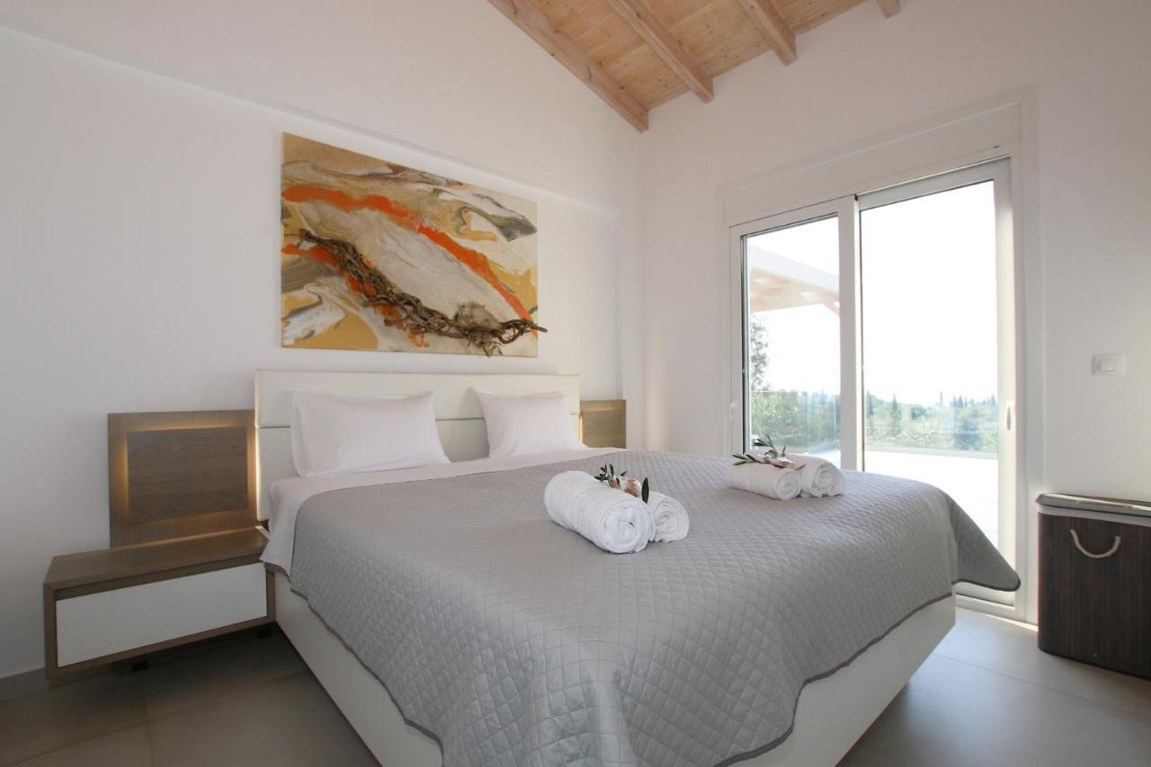 Afión Sunset Sea View Villa 10 מראה חיצוני תמונה