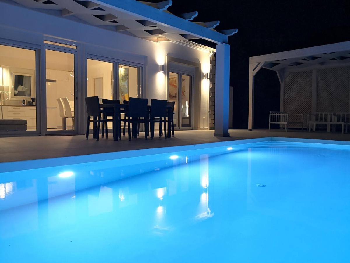 Afión Sunset Sea View Villa 10 מראה חיצוני תמונה