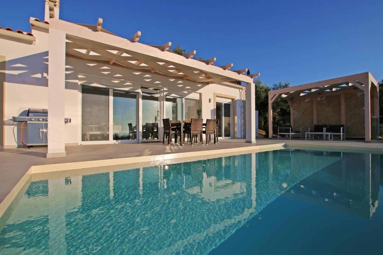 Afión Sunset Sea View Villa 10 מראה חיצוני תמונה