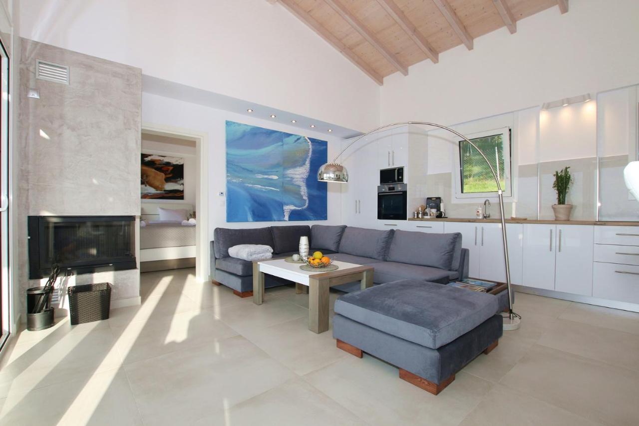 Afión Sunset Sea View Villa 10 מראה חיצוני תמונה