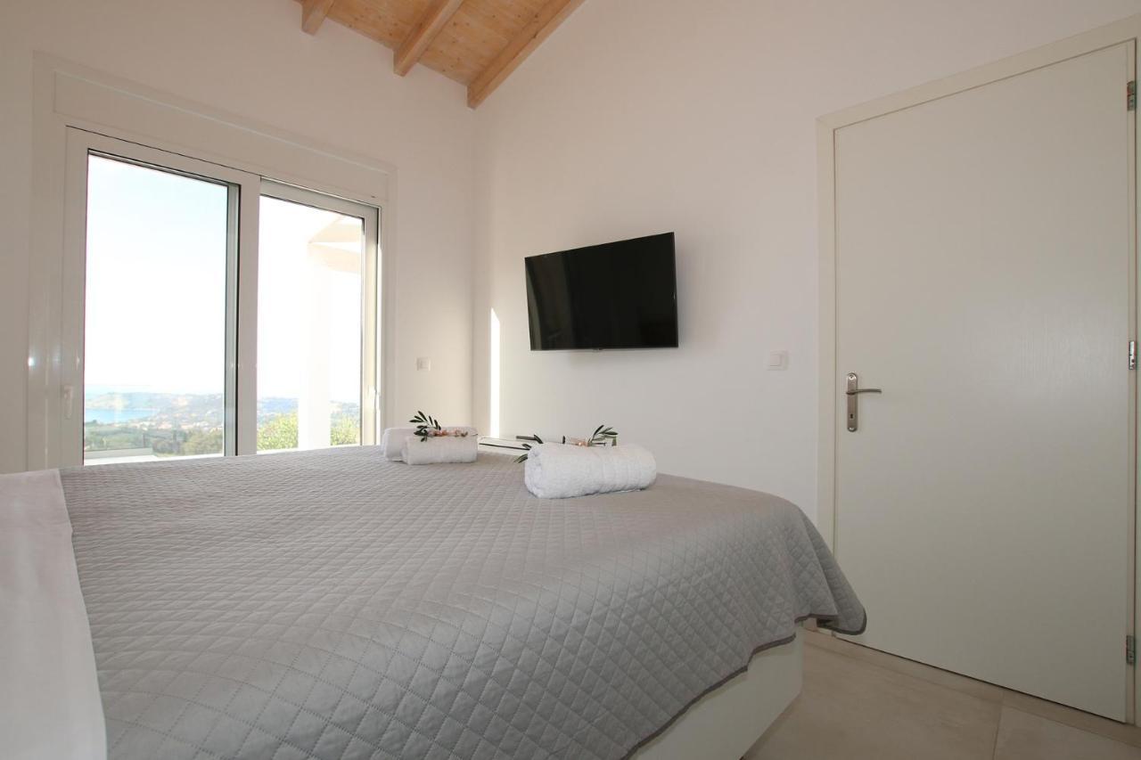 Afión Sunset Sea View Villa 10 מראה חיצוני תמונה